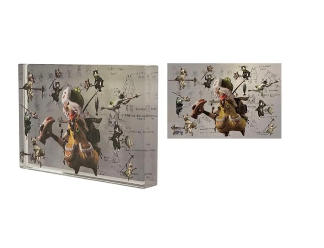 大カプコン展限定 アクリルブロック モンスターハンター - メルカリ