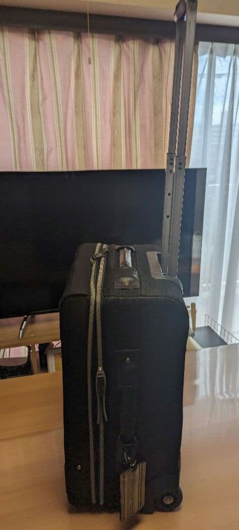 Paul Smith ヘリンボーン キャリーケース ビジネスバック ACE社製