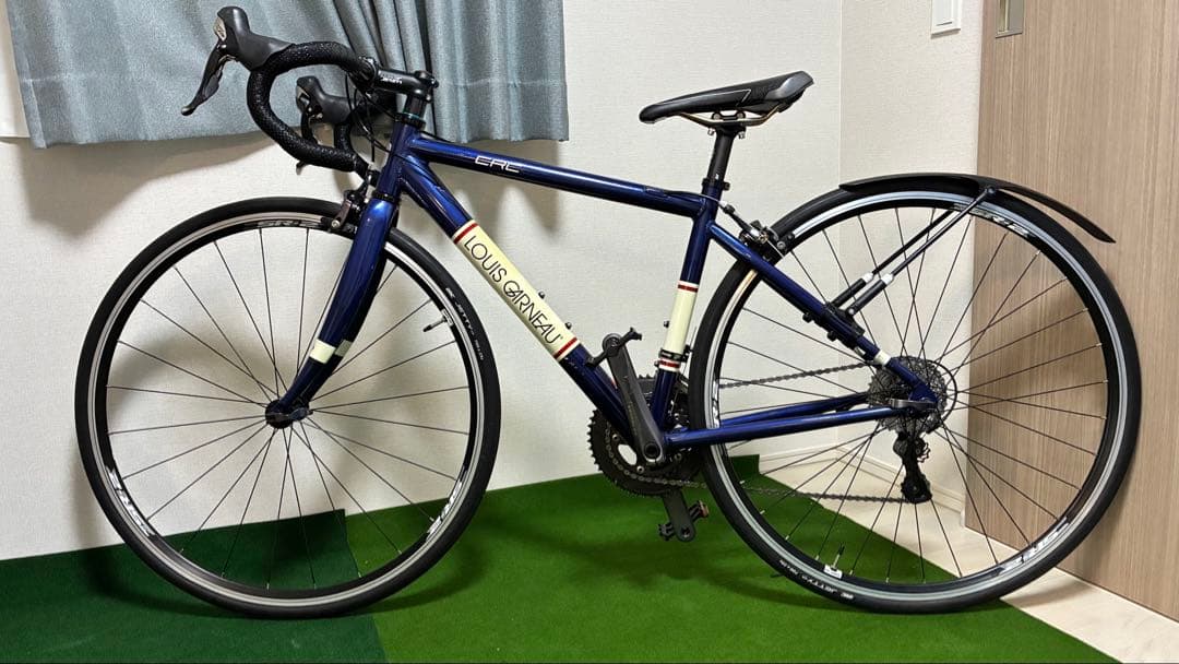 Panasonic SW - Cycle Shop Palette 電動アシスト自転車 ネイビー 前