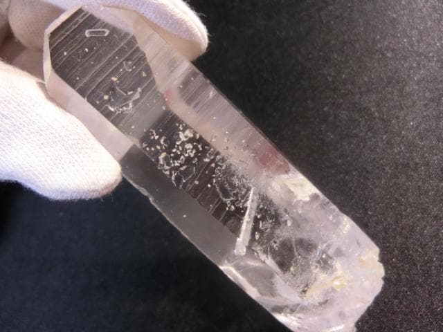 コロンビア レムリアンシード】 貫入水晶 キークリスタル