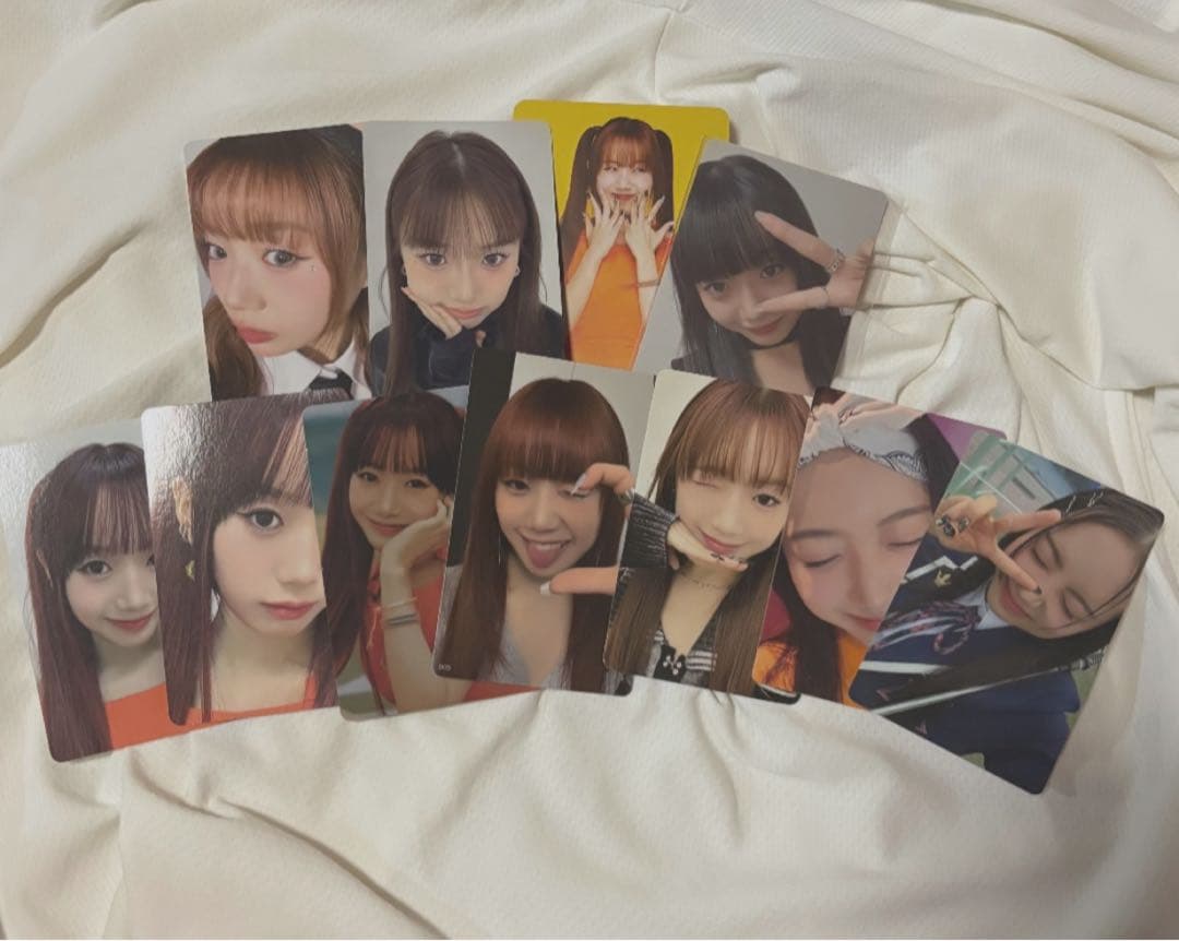 ME:I 清水恵子 トレカ ME:I ミーアイ KCON オンライン限定特典 6000円