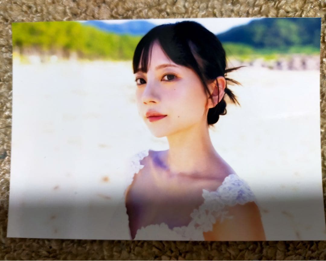 希少奇跡の１枚【直筆サイン入】芸術作品七沢みあ&上野勇写真展 Sサイズ写真額装