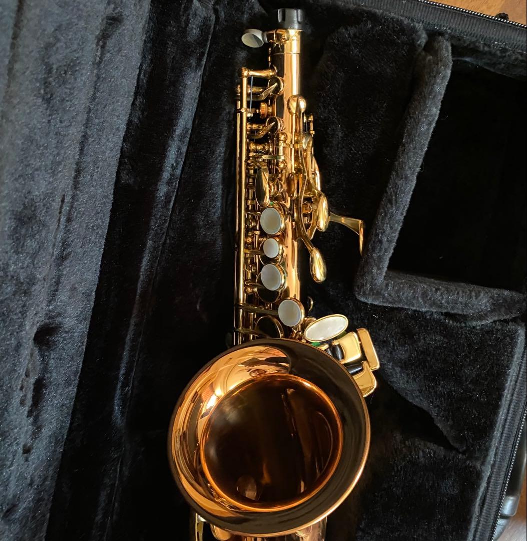 カドソン　カーブドソプラノサックス