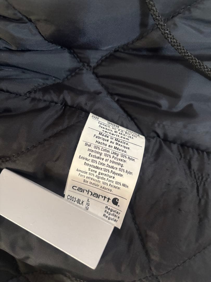 み*き様 CARHARTT TRADITIONALCOAT トラディショナルコー