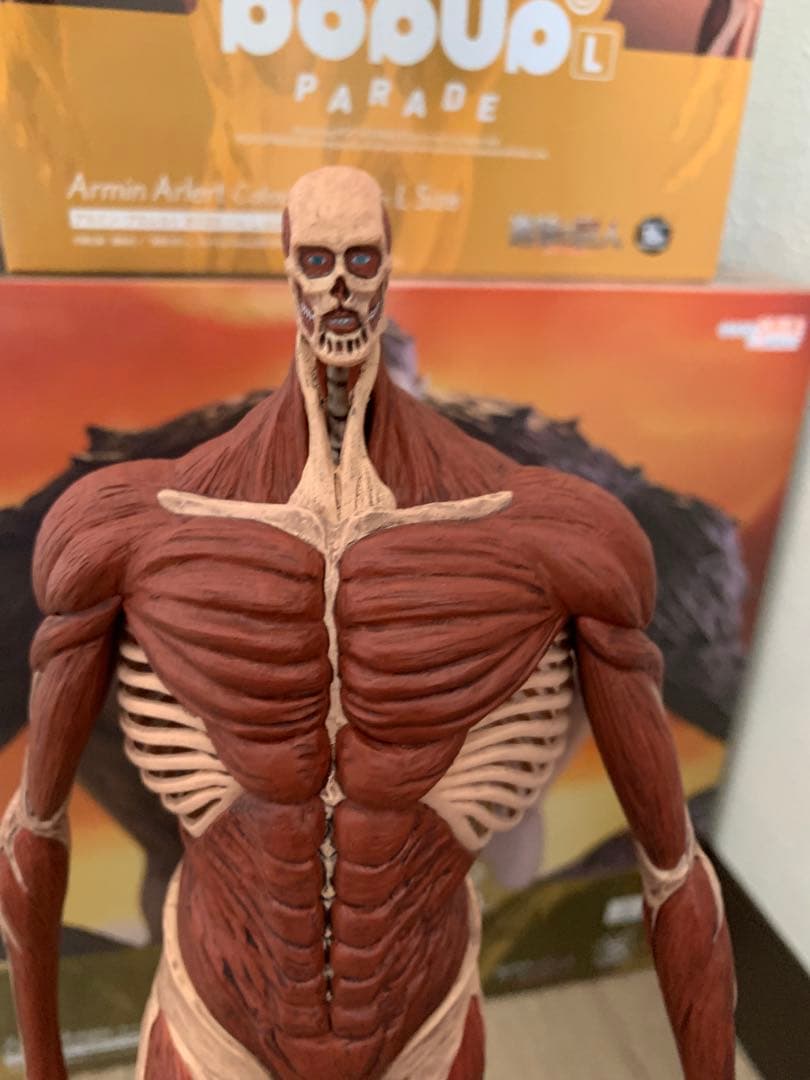 POP UP PARADE 進撃の巨人 4点セット　開封品　バラ売り❌最終値下げ