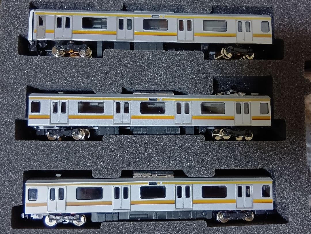 TOMIX 92647 JR209系通勤電車（南武色）