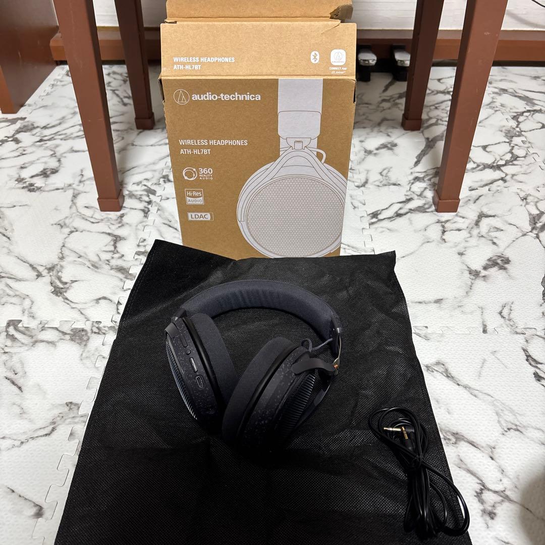 ヘッドホン Audio-Technica ATH-HL7BT ATH-HL7BT｜ヘッドホン：ワイヤレスヘッドホン｜オーディオテクニカ
