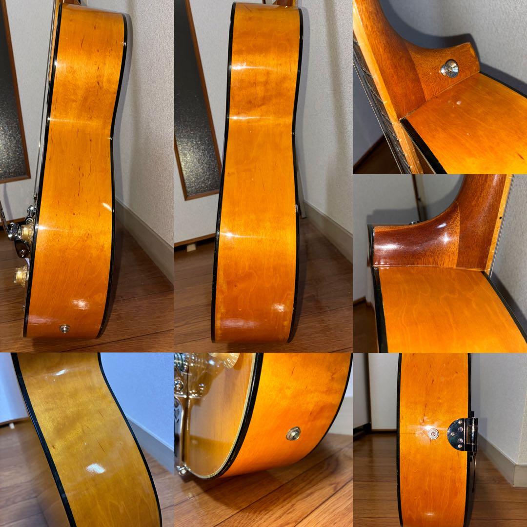 ブランド,モデル名不明 改造品 HC付 フルアコ