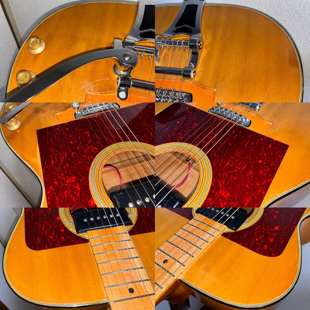 ブランド,モデル名不明 改造品 HC付 フルアコ