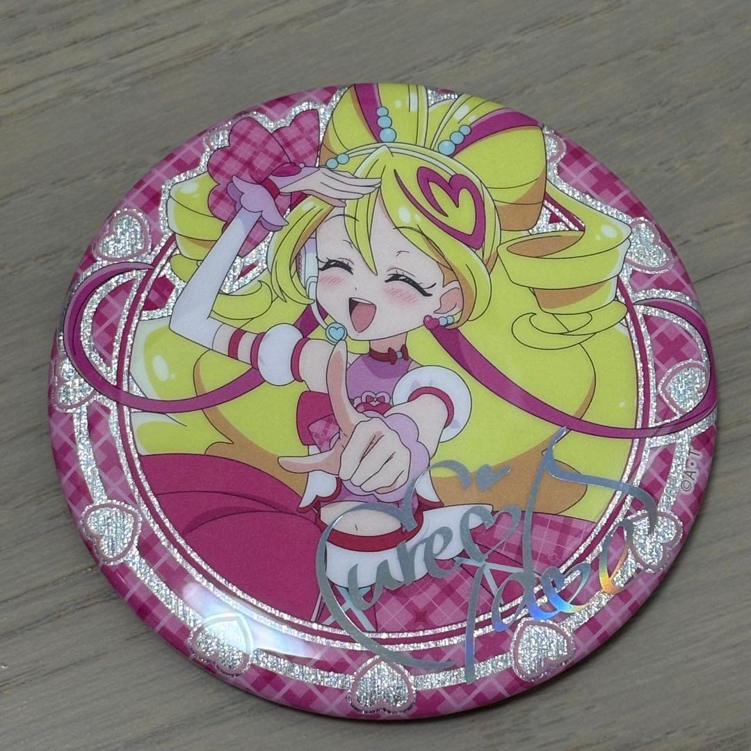 キミプリ展 缶バッジ キュアアイドル プリキュア サインあり - メルカリ