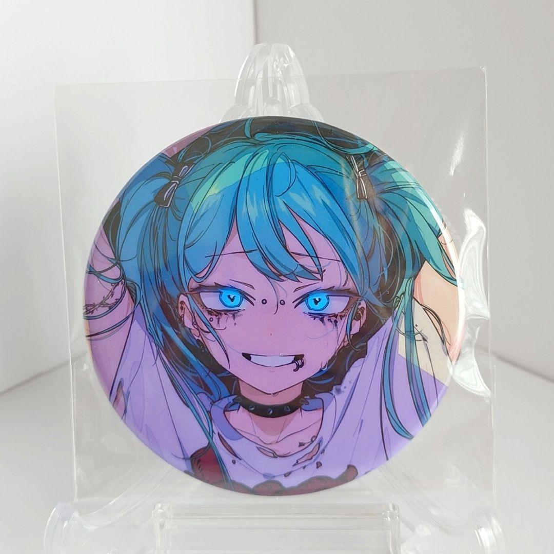初音ミク 缶バッジ DECO*27 9thalbum TRANSFORM 特典