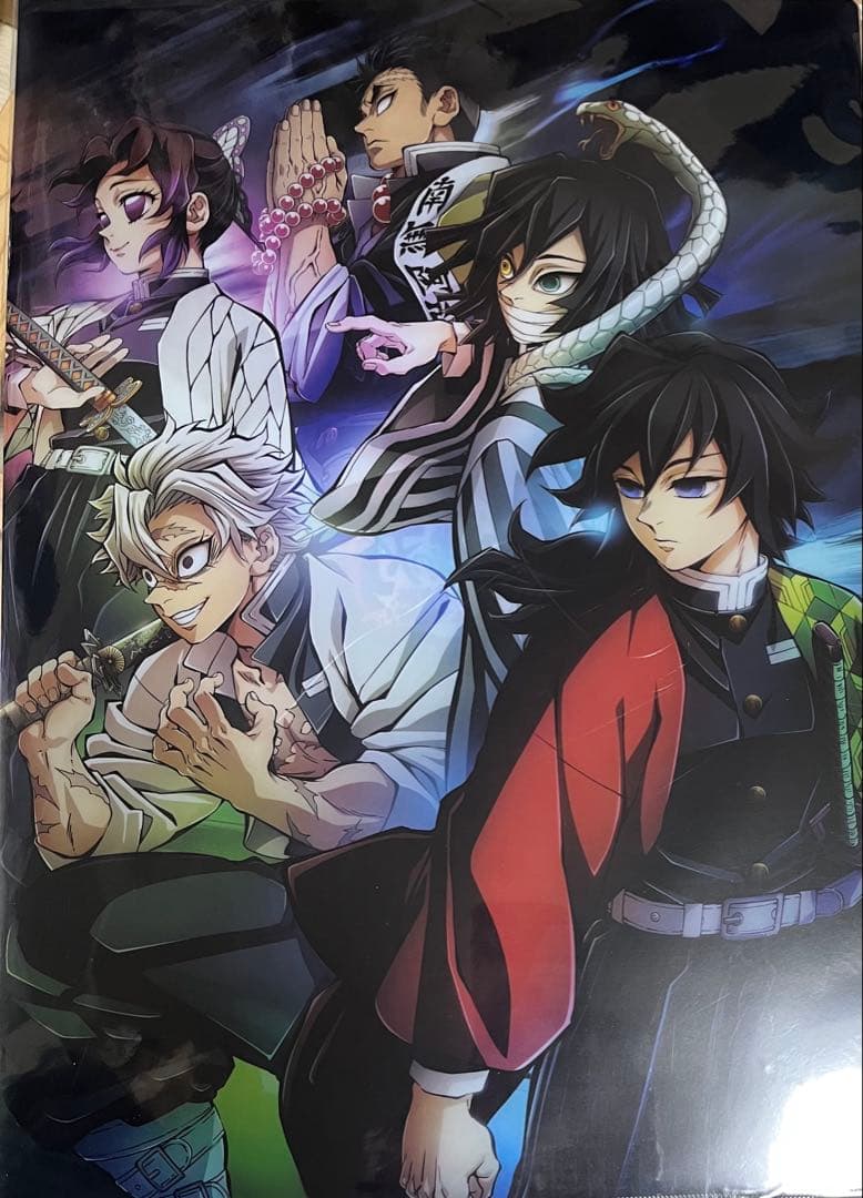 鬼滅の刃 ワールドツアー キービジュアル ランチョンマットケース