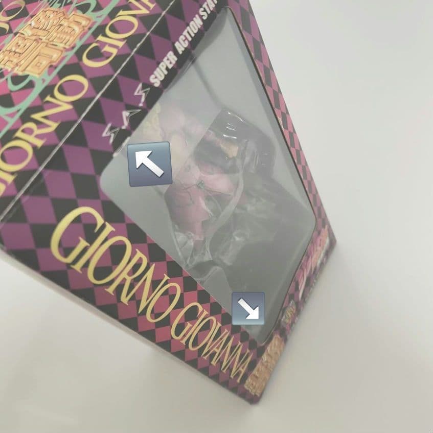 ジョジョ ジョルノ・ジョバァーナ 超像可動 フィギュア