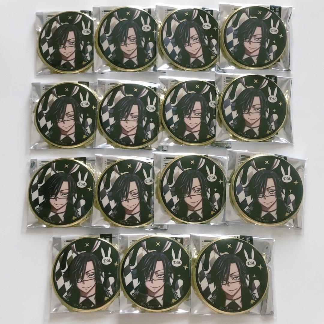 桃源暗鬼 バニー 缶バッジ 桃華月詠 - メルカリ