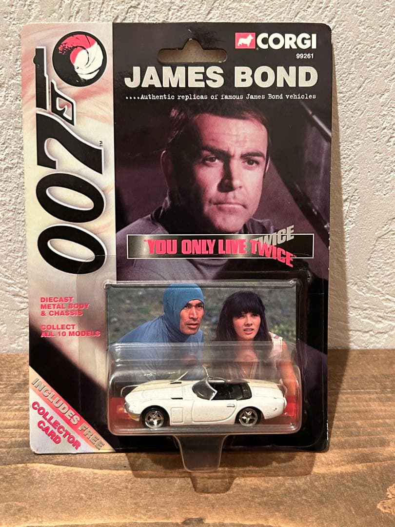 Corgi James Bond 007 6台セット