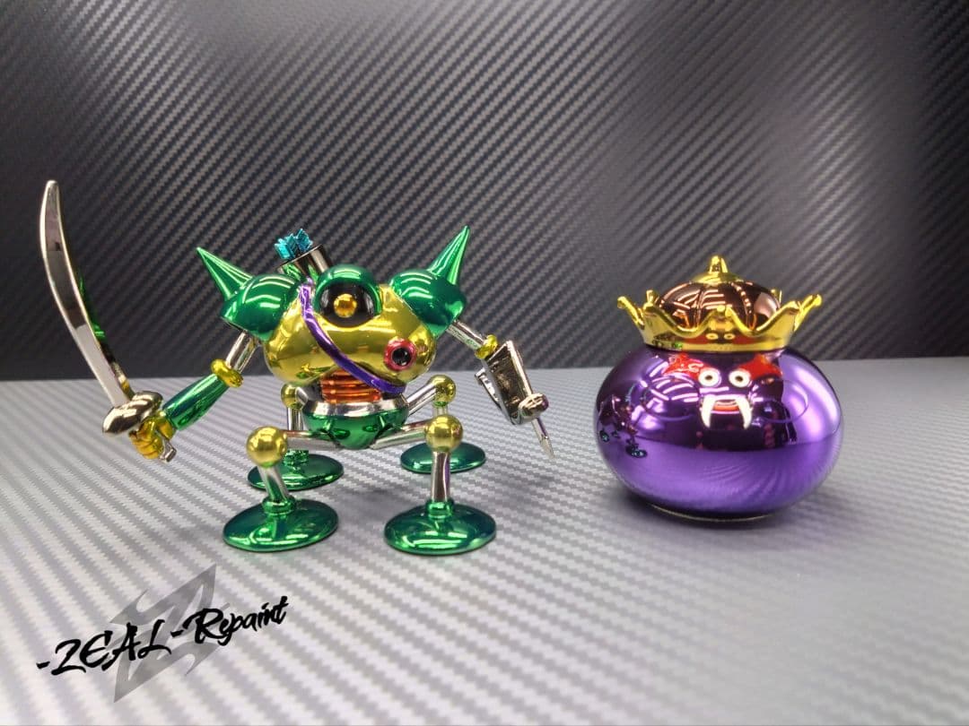 専用出品】キングスライム(ダークキング模様) カラーペイント 専用出品