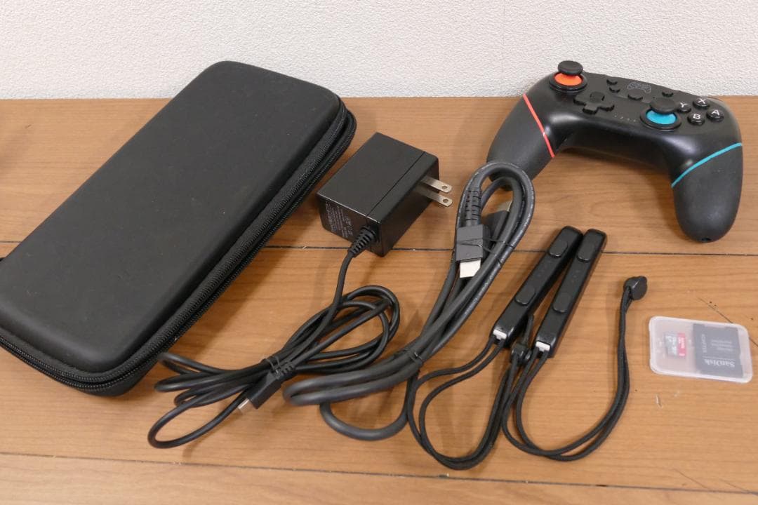 ニンテンドースイッチ スプラトゥーン2セット＋128GB microSD【中古】