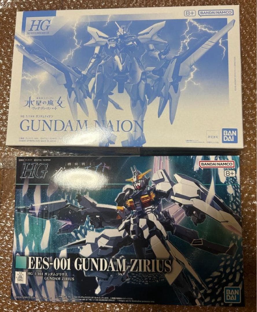 HG 1/144 ガンダムナイオン HG 1/144 ガンダムジリウス - メルカリ