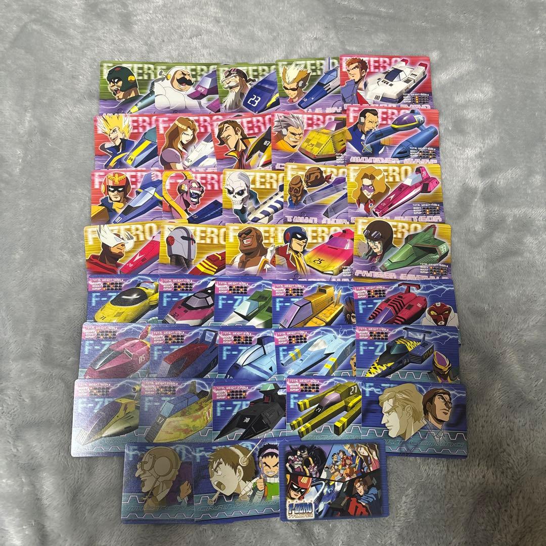 F-ZERO ファルコン伝説 カードダス カードe＋ 38種類 コンプセット
