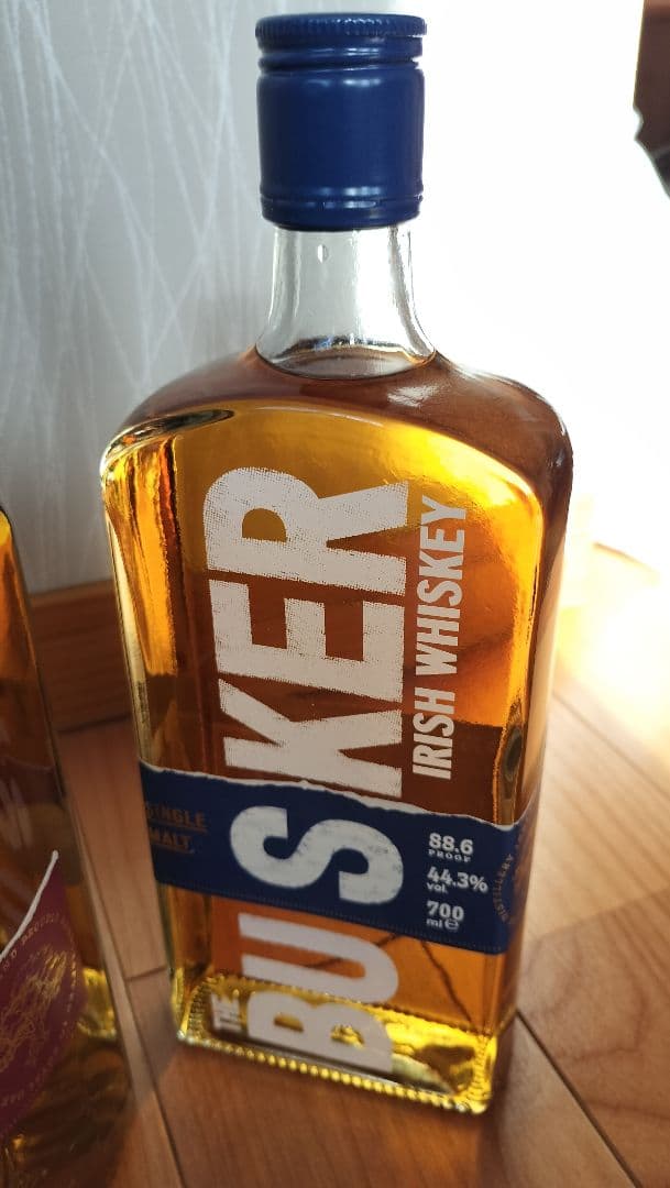 BUSKER アイリッシュウイスキー 3本セット (旧ラベル)