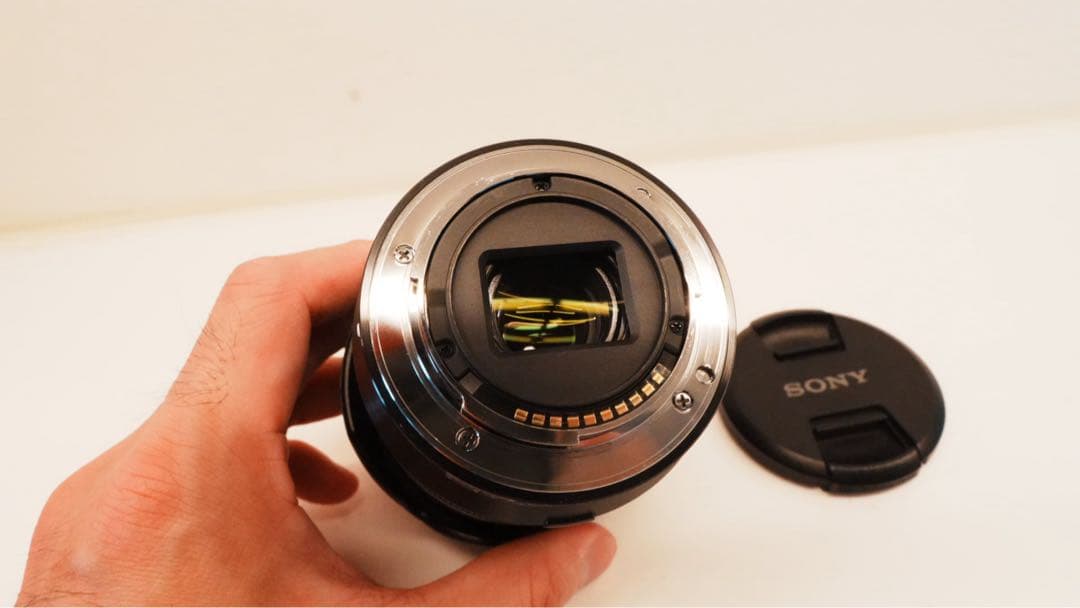 秋分の日特価】SONYαレンズE18-200mm F3.5-6.3OSS LE