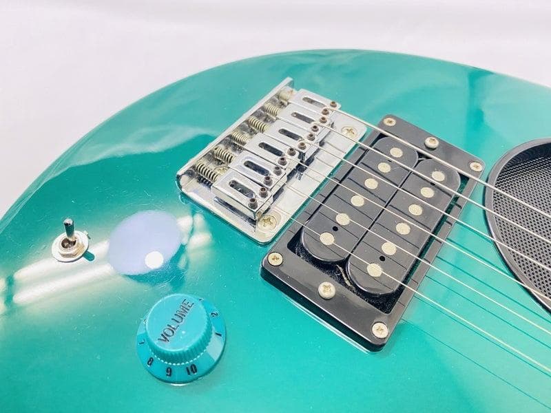 Fernandes ZO-3 Green エレキギター ミニサイズ アンプ内蔵