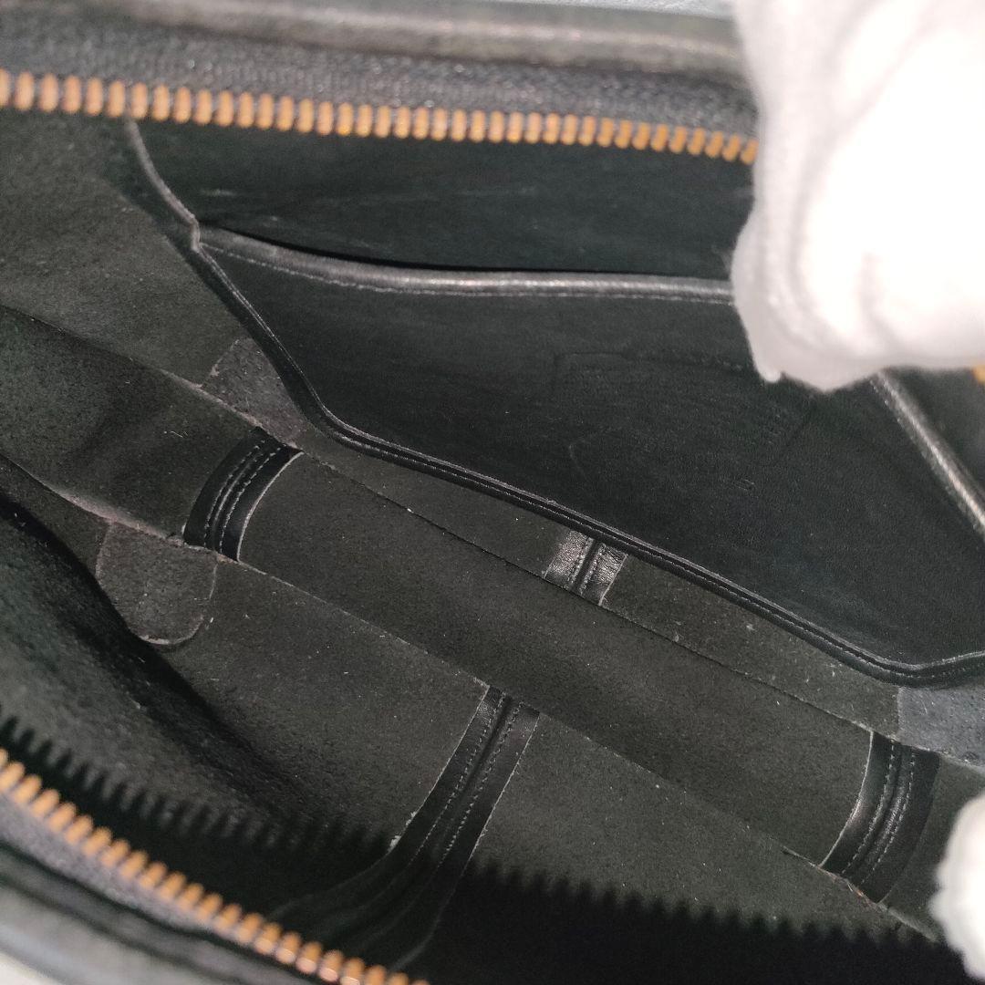 【美品】COACH オールドコーチ 9025 黒 USA製 グラブタンレザー
