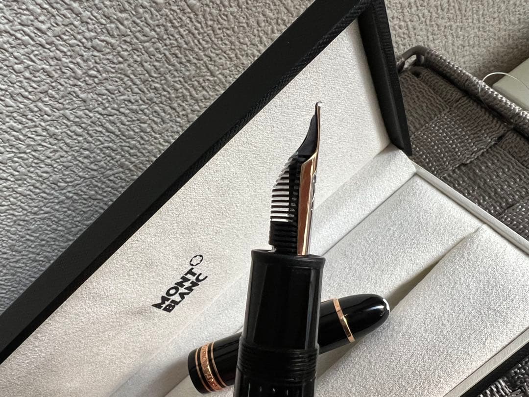 Mont Blanc 万年筆 インク付き