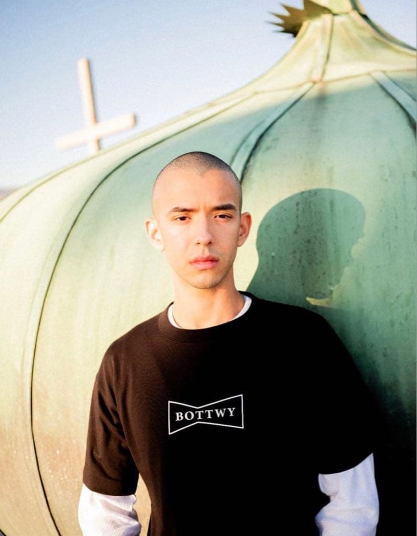 新品】VERDY Wasted Youth x BoTT Tee L