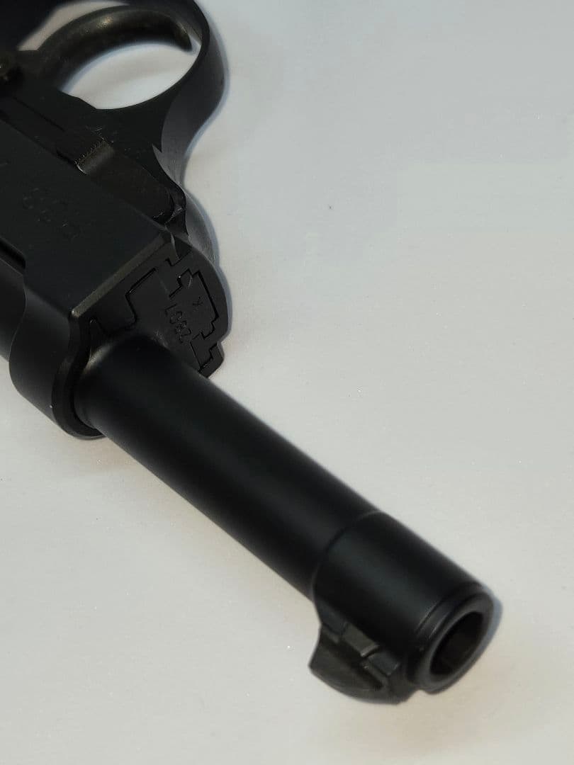 マルゼン Walther P38 ガスガンブラック ブローバック