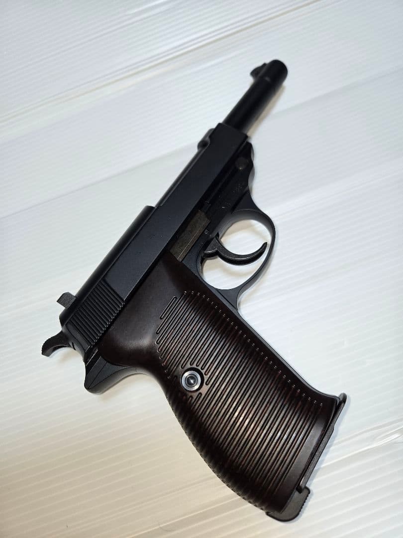 マルゼン Walther P38 ガスガンブラック ブローバック