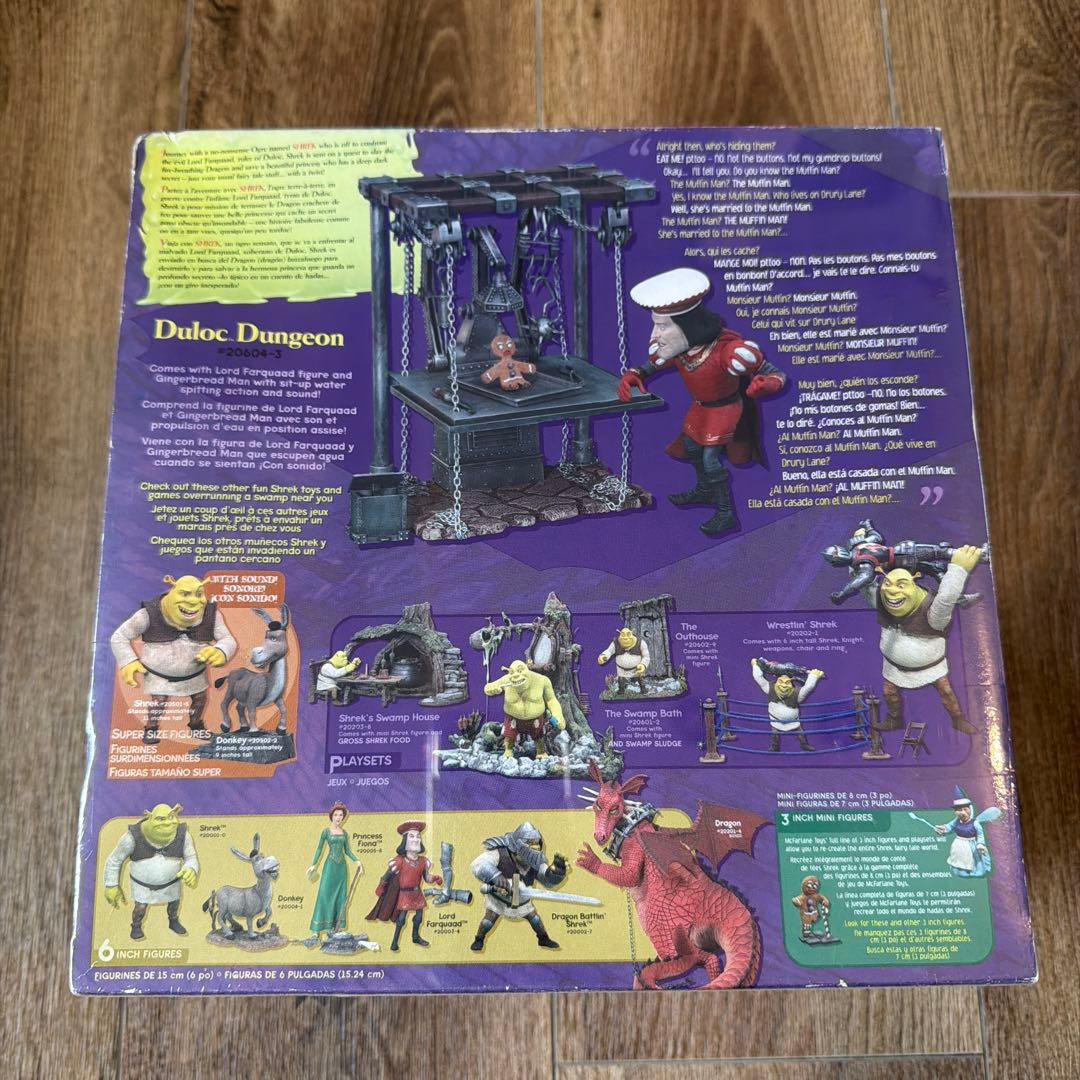 シュレック　フィギュアセット　クッキーマン