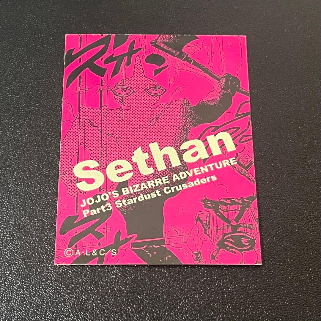 ジョジョの奇妙な冒険 リアルペイントシール カードのみ