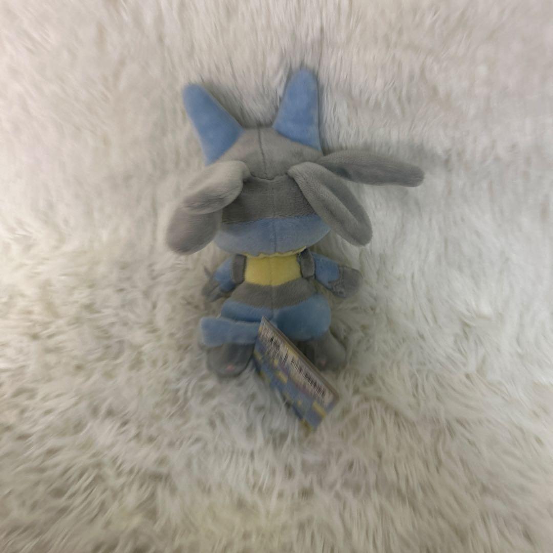 【美品タグ付】へんしん！メタモン ルカリオ ぬいぐるみ