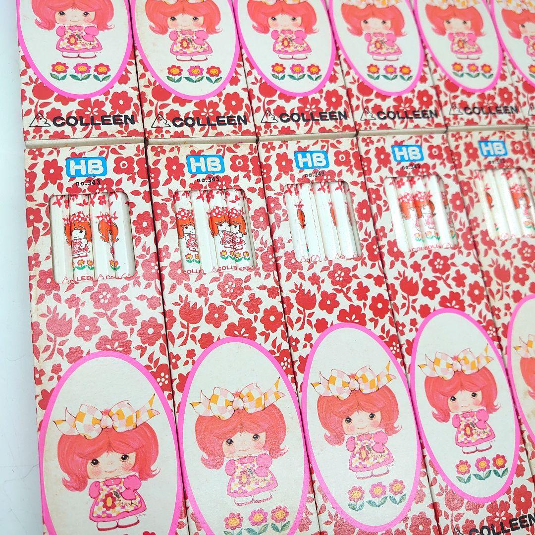 コーリン鉛筆 HB NO.343 1グロス入 昭和レトロ 当時物 キッチン