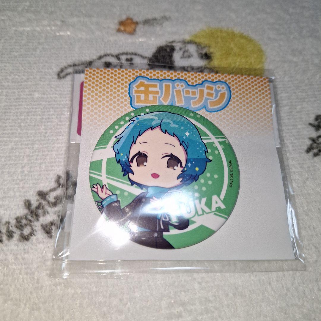 ② 山岸風花 POPArt 缶バッジ ペルソナ3リロードペルソナ3R P3R - メルカリ