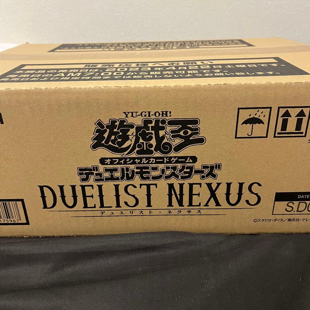 遊戯王デュエリストネクサス未開封カートン