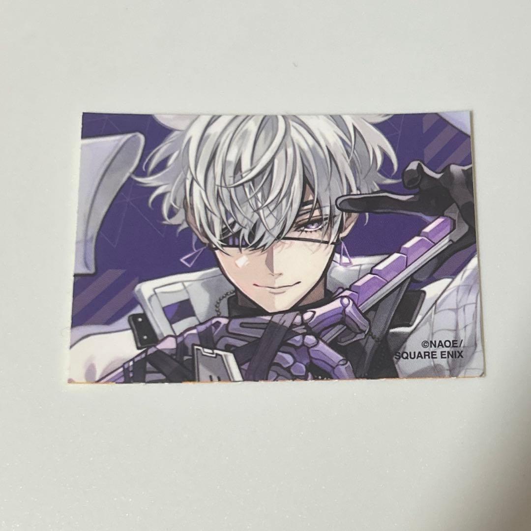 東京エイリアンズ 雨宮零士 ステッカー スクエニ - メルカリ