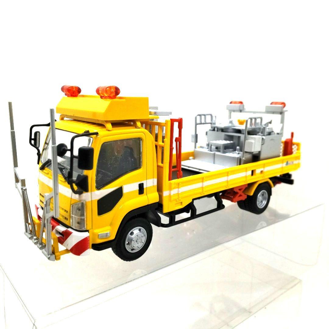 キックスライン特注1/43 車載型溶融噴射式マーカー&超高圧水表面