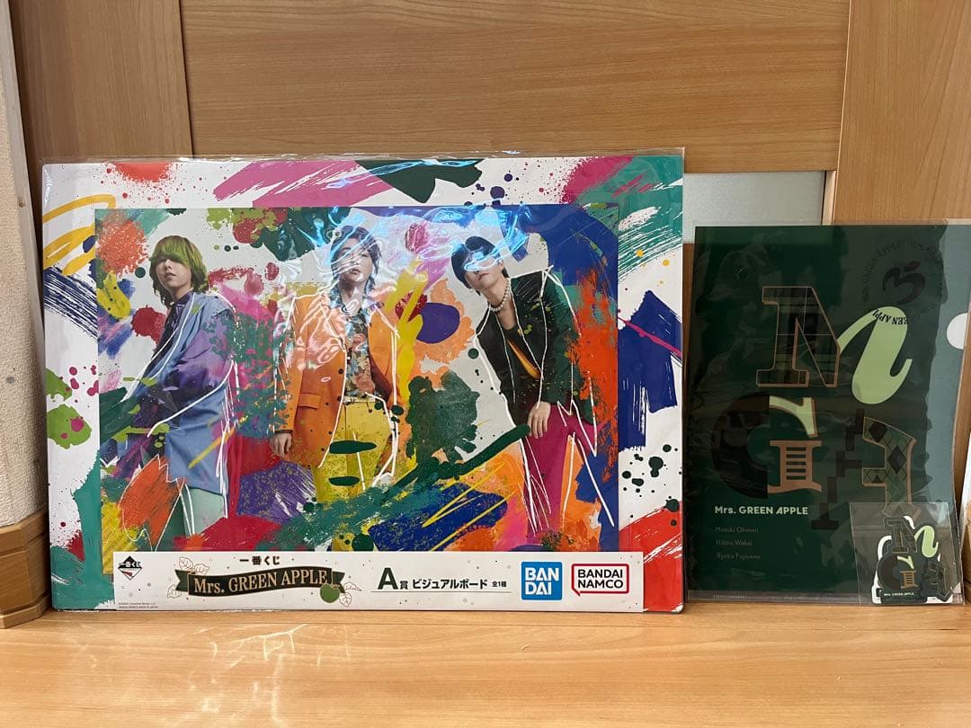 ミセスグリーンアップル1番くじ A賞&F賞 ミセスグリーンアップル一番くじ