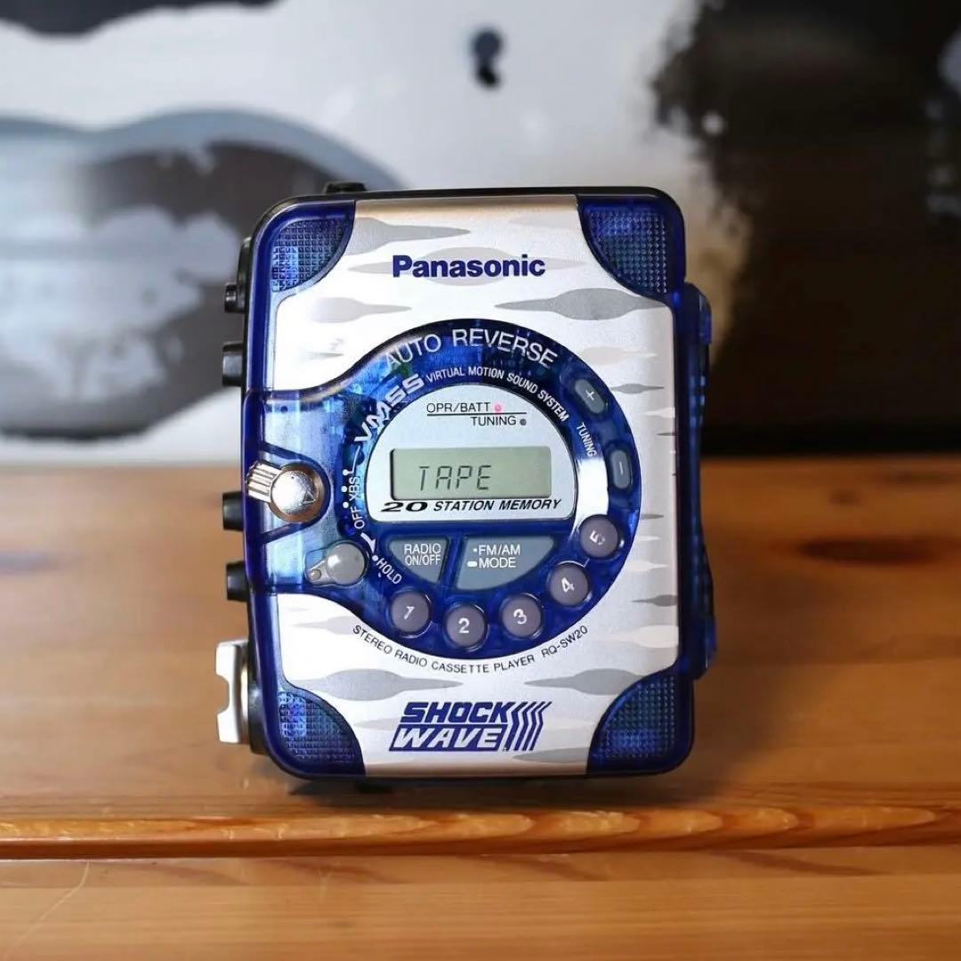 パナソニック ショックウェーブ 取説コピー付 - メルカリ