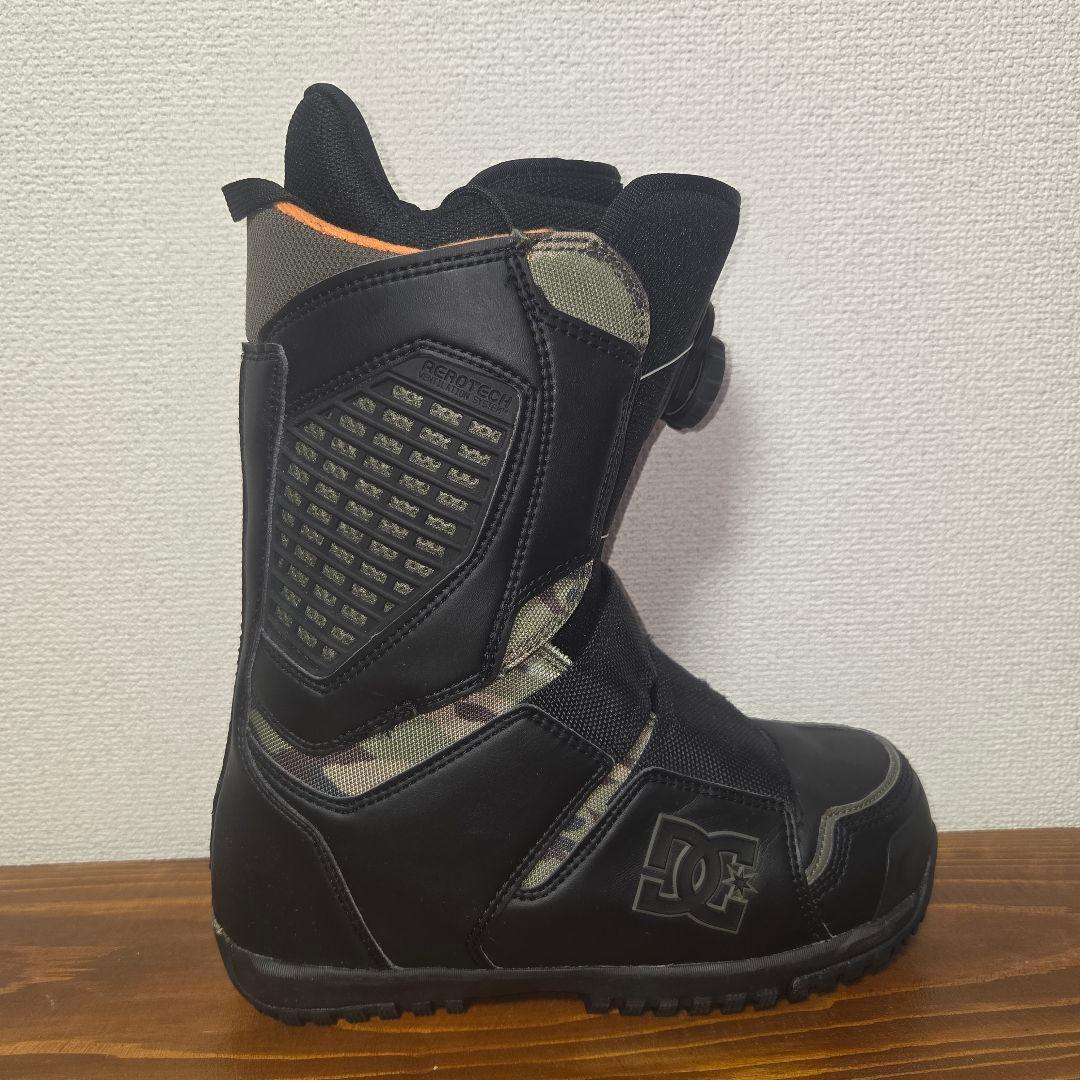 美品 DC スノーボードブーツ JUDGE 26cm メンズ BOA 黒