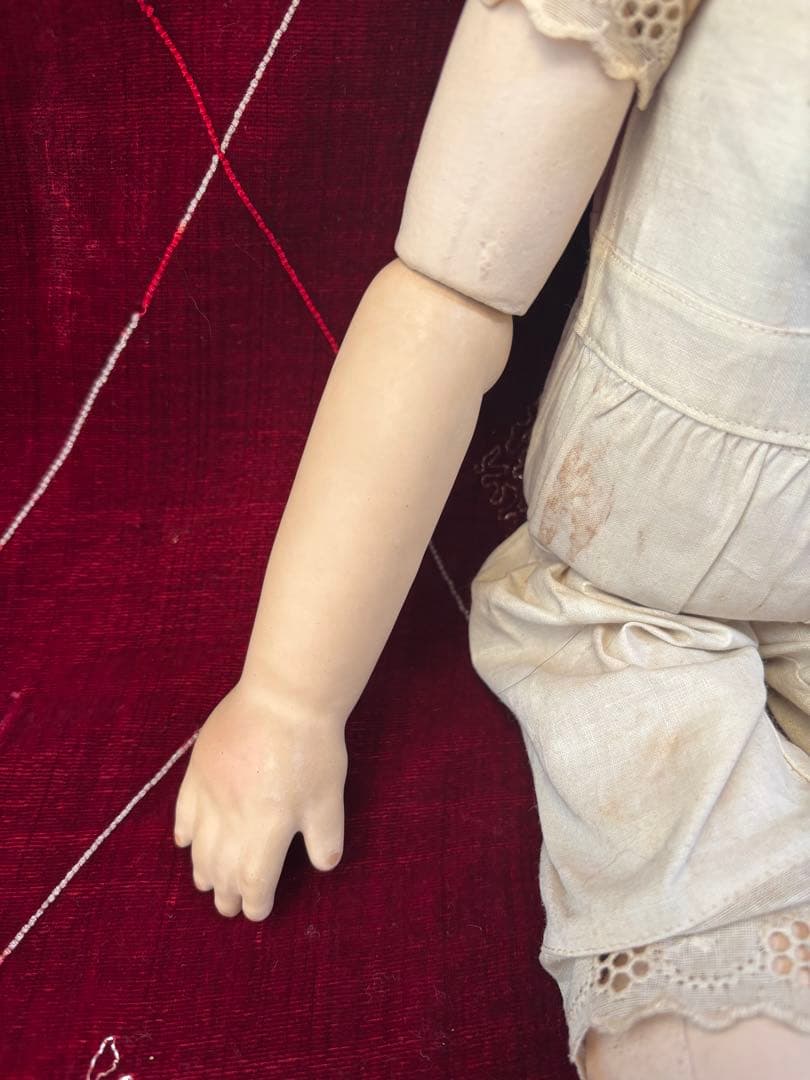 市松人形 樫村瑞観 自由人形 日本人形 和人形 ビスクドール