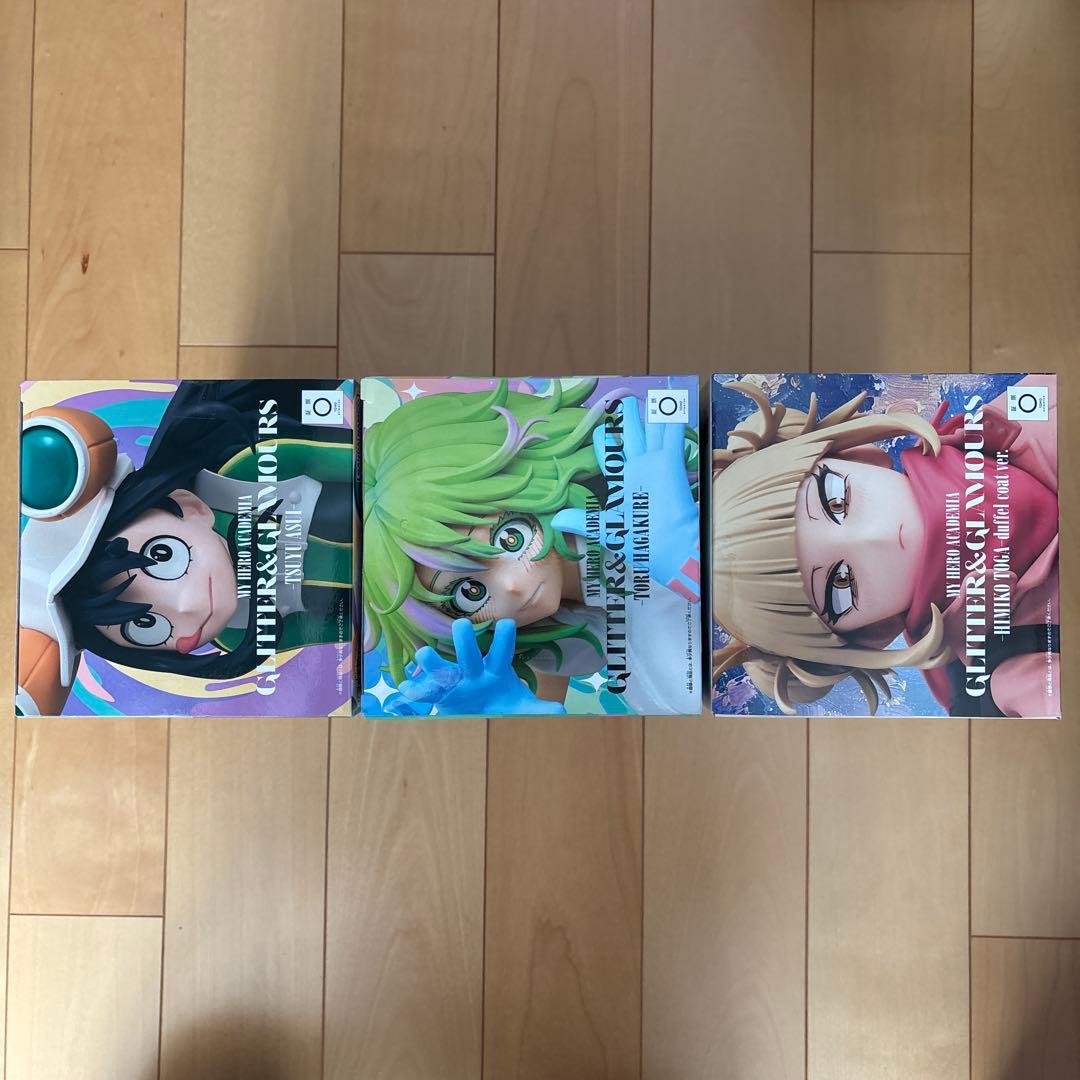 新品未開封】ヒロアカ 葉隠透 蛙吹梅雨 トガヒミコ フィギュア - メルカリ