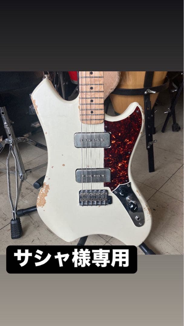 常田 スウィンガー 自作【ジャンク品】