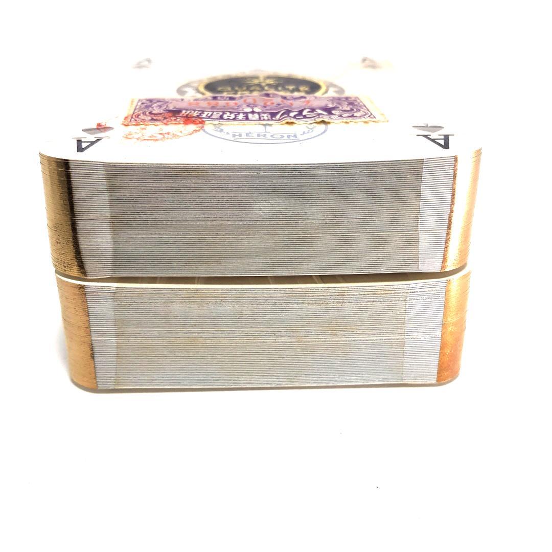 箱付き・シュリンク】ルイヴィトン／ノベルティ モノグラム トランプの