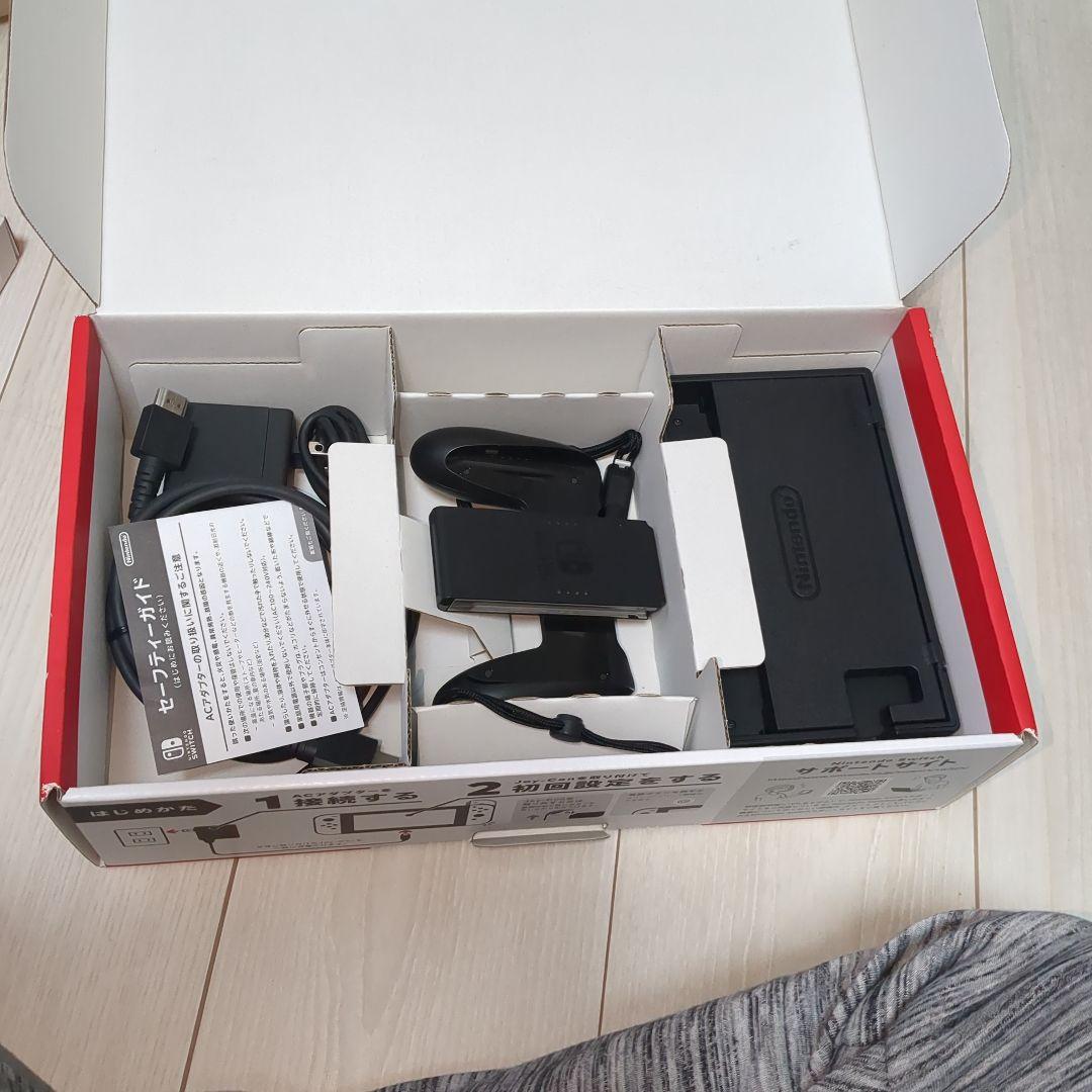 美品　Nintendo Switch 本体 　カラーカスタム