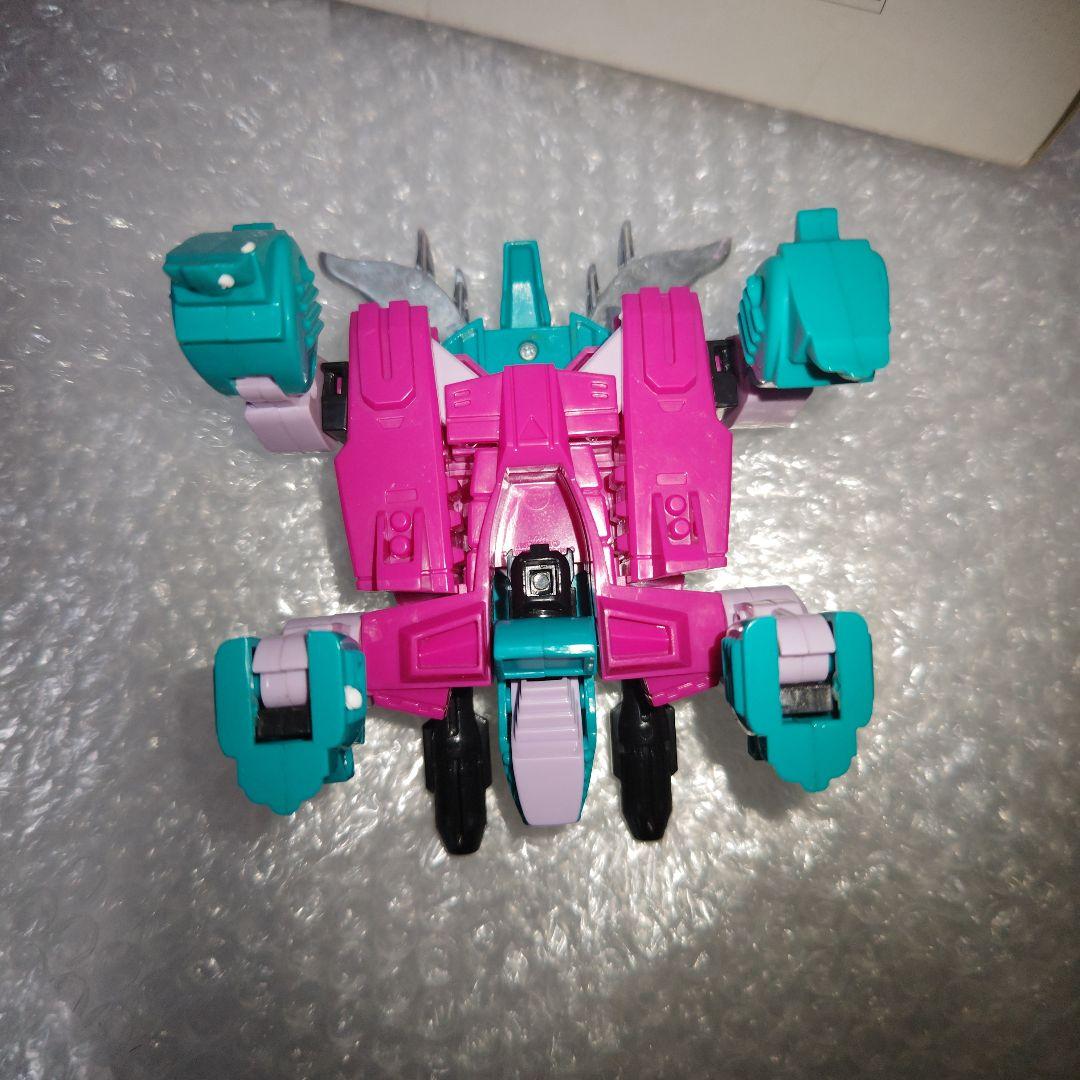 タカラ トランスフォーマー シーコンズ D-312 タートラー シール未使用