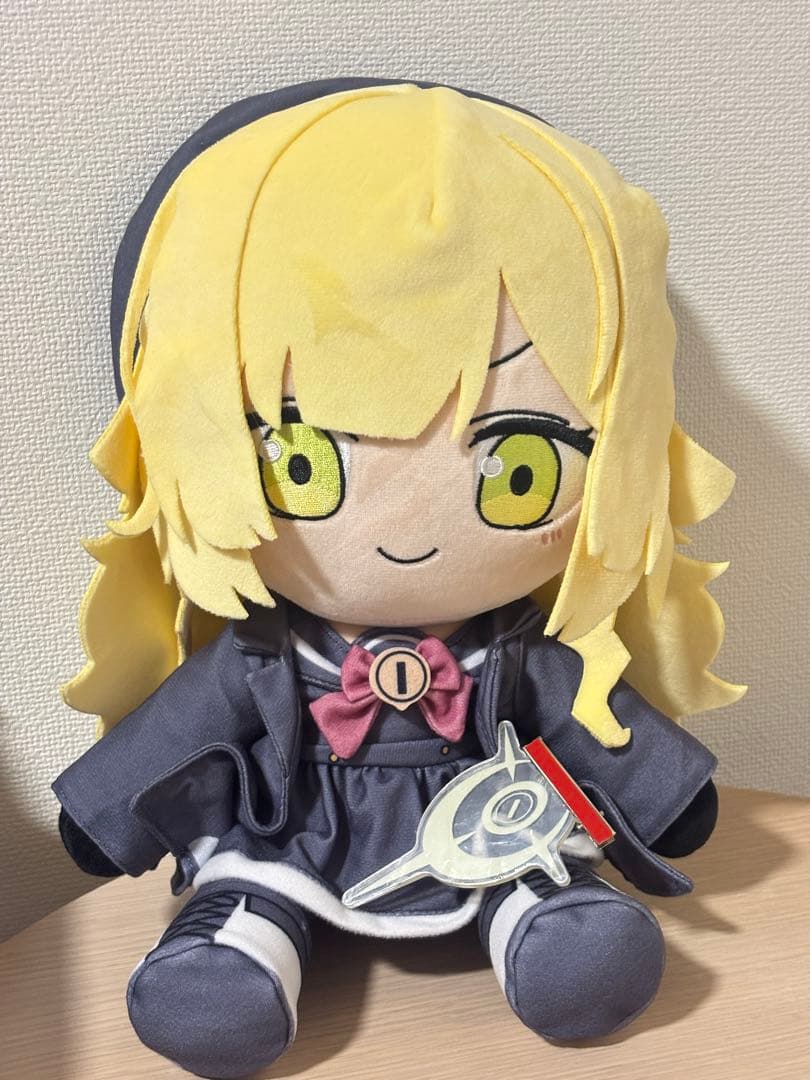 ブルーアーカイブ ニヤニヤ教授 ぬいぐるみ