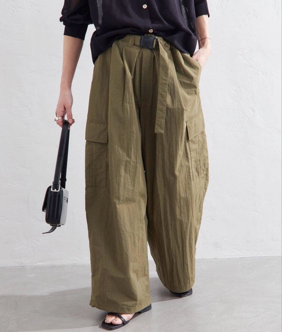 JOURNAL STANDARD Nylon Belted ミリタリーパンツ